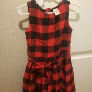 Buffalo Plaid Dress